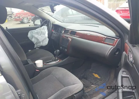 2009 Chevrolet Impala Lt из США, поврежденный, VIN 2G1WT57KX91114538